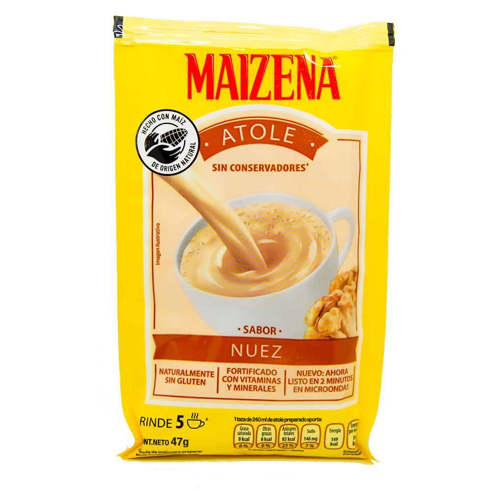 Mexgrocer Europe Maizena Nuez Walnut 47g Buy now at